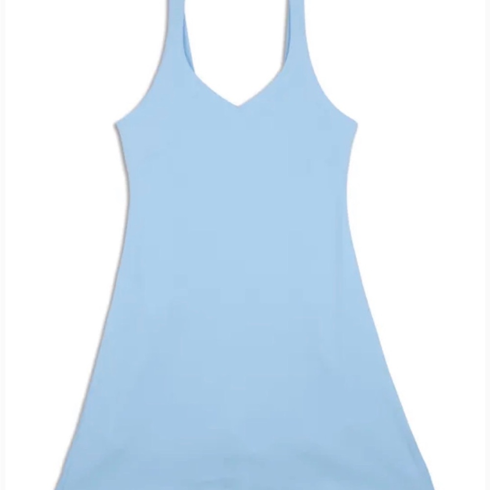 Lululemon align dress with built in shorts with pockets padded